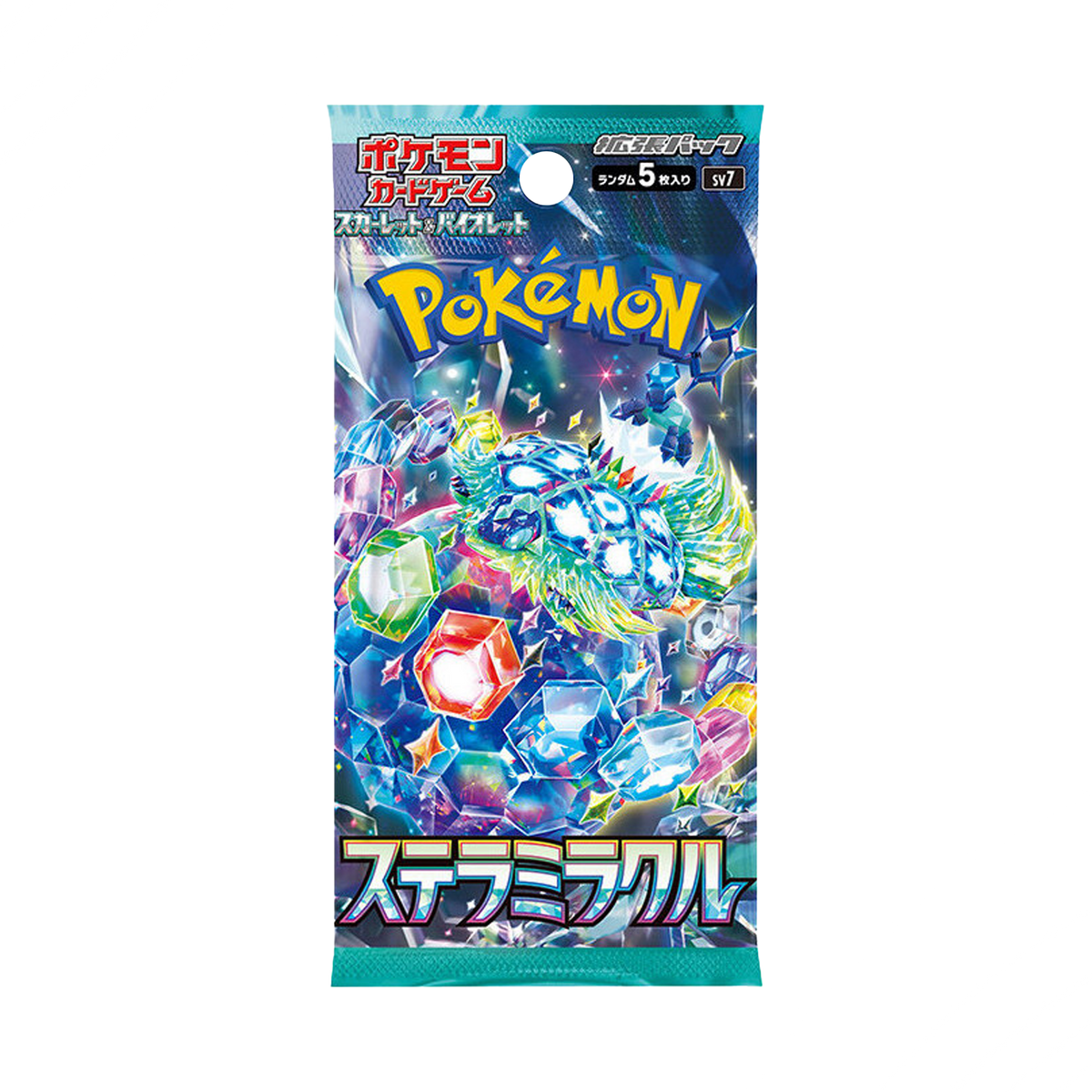 Stellar Miracle SV7 Japanese Pokémon booster pack