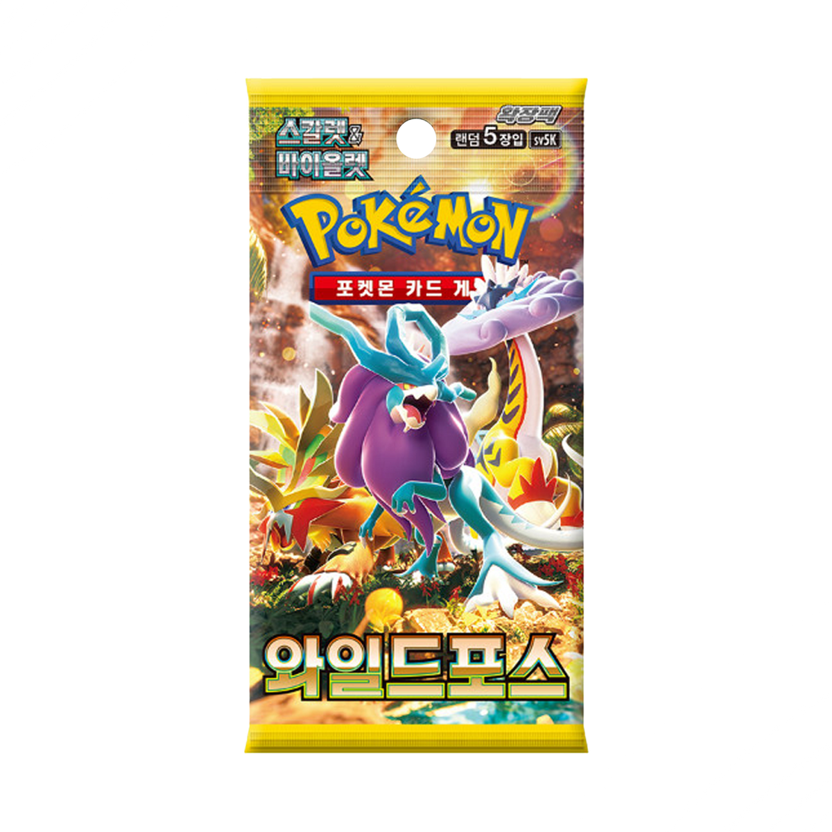 Wild Force SV5K Japanese Pokémon booster pack