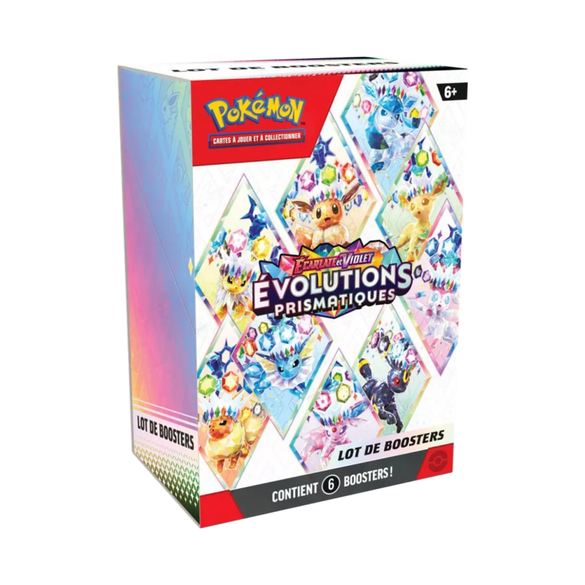 Pokemon Booster Bundle Prismatic Evolutions SV8.5 FR