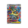 Mega Lucario ex SR 078/063 full art Japanese Pokémon card, MEGA Brave – front