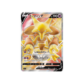 Alakazam V SR 105/100 full art Japanese Pokémon card, Amazing Volt Tackle – front