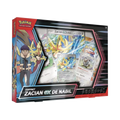 Hop's Zacian ex Pokémon collection box, French edition