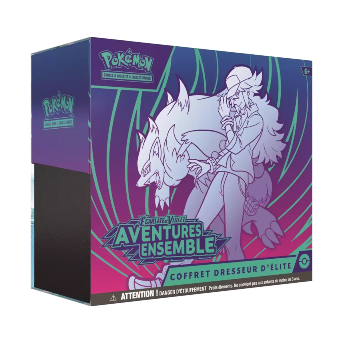 Pokémon Coffret Dresseur d'Élite Aventures Ensemble EV9 FR
