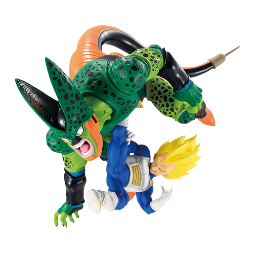 Vegeta vs Cell Dragon Ball Ichiban Kuji figure, Prize C, 17 cm
