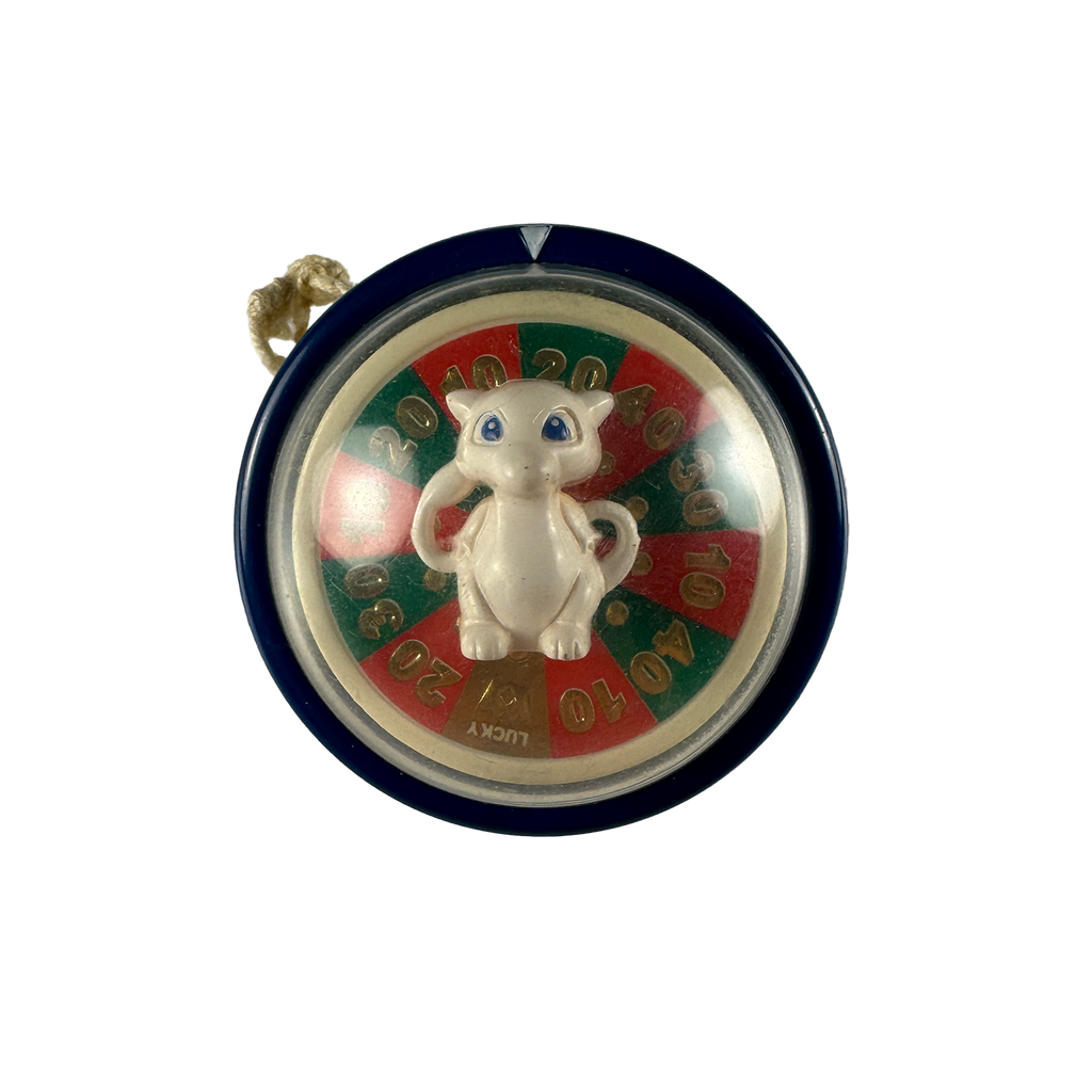 Pokémon Mew roulette yo-yo by Amada, vintage 90s Japan