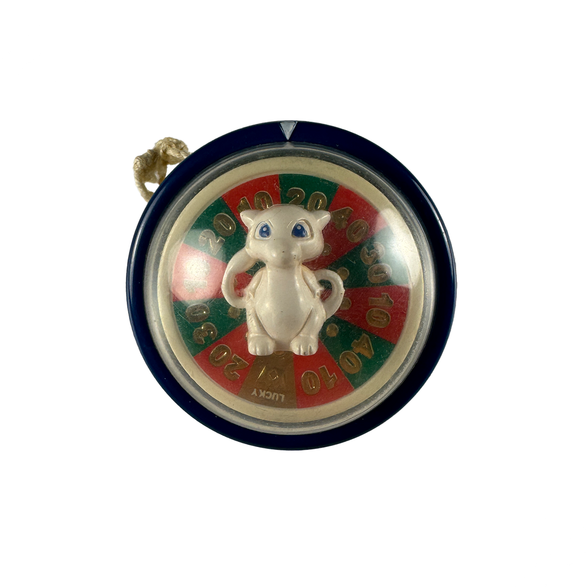 Pokémon Mew roulette yo-yo by Amada, vintage 90s Japan