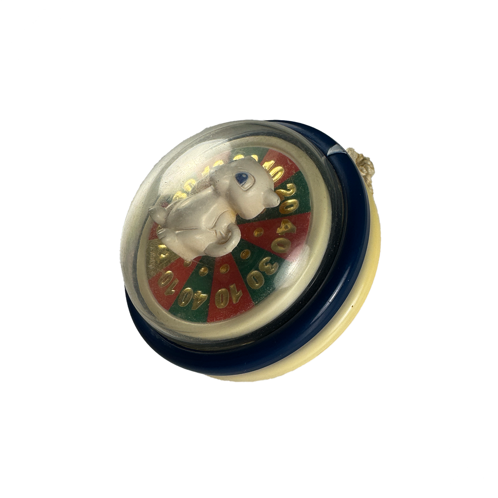 Pokémon Mew roulette yo-yo by Amada – detail