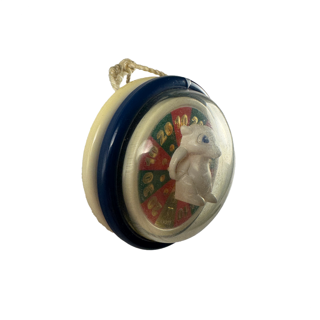 Pokémon Mew roulette yo-yo by Amada – side view