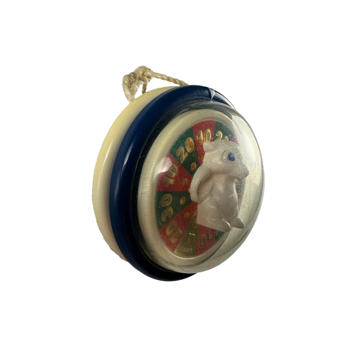 Pokémon Mew roulette yo-yo by Amada – side view