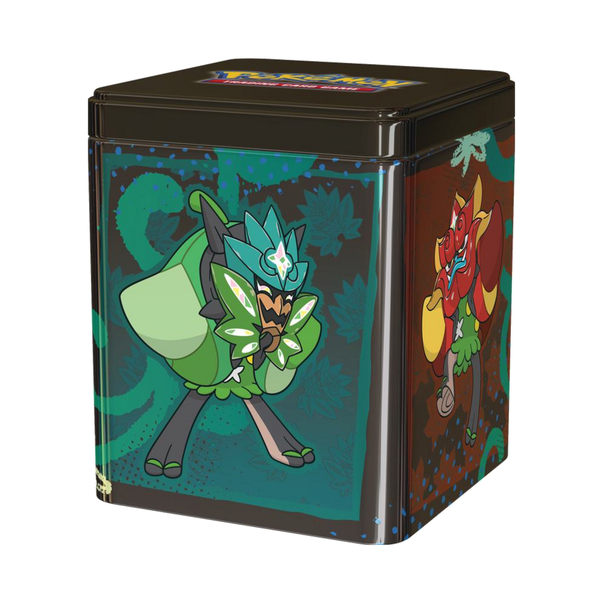 Ogerpon Pokémon stacking tin